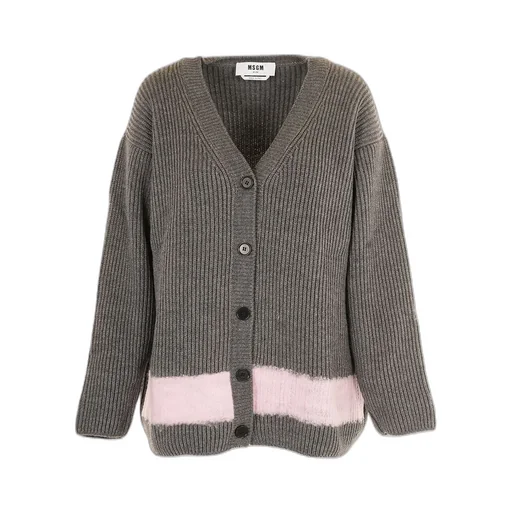 V-Neck Cardigan