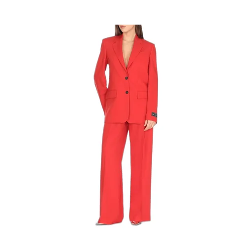 Single-Breasted Tailored Blazer