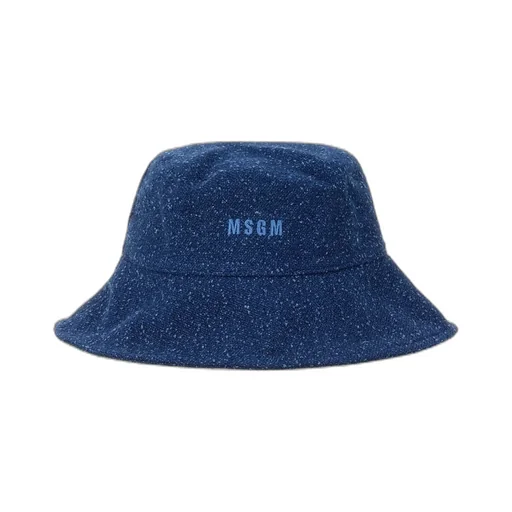 Logo Embroidered Bucket Hat