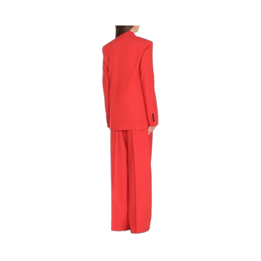 Single-Breasted Tailored Blazer