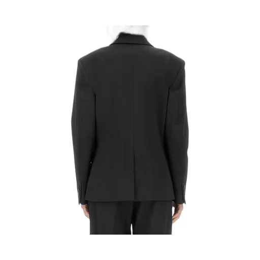 Logo Patch Zipped Blazer