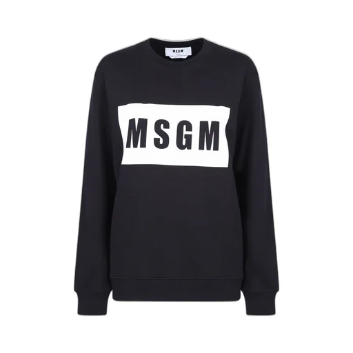 Logo Print Crewneck Sweatshirt