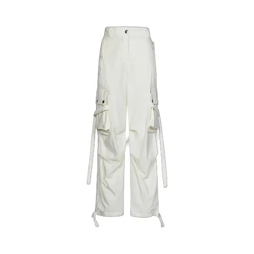 Mid Rise Cargo Trousers