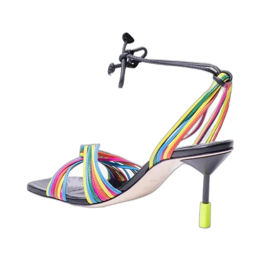 Strapped Heeled Sandals