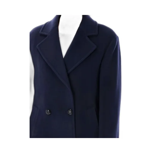 Double-Breasted Long-Sleeved Jacket