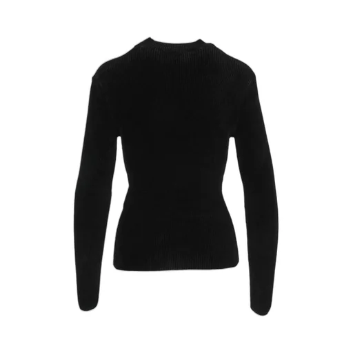 Ribbed Cut Out Detail Sweater