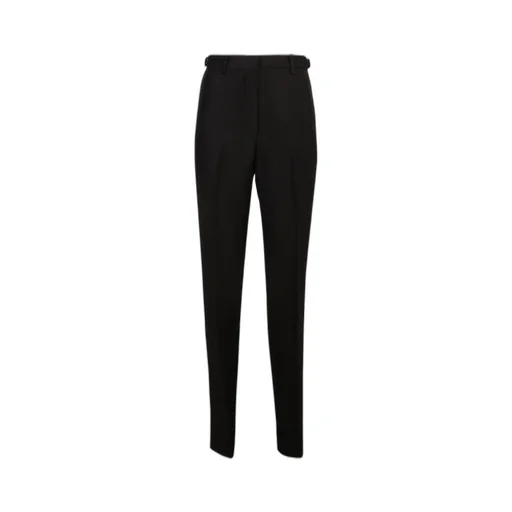 Tailored Straight-Leg Pants