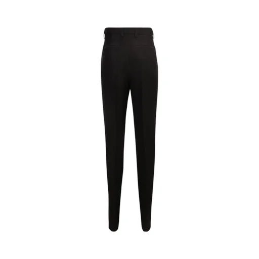 Tailored Straight-Leg Pants