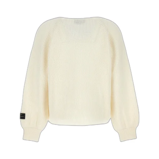 Tie-Detailed Knit Jumper