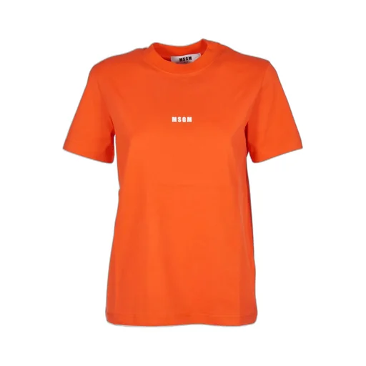 Logo Printed Crewneck T-Shirt