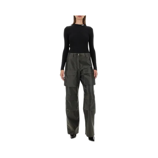 Stretch Ribbed Jumper
