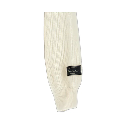 Tie-Detailed Knit Jumper