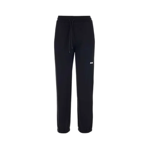 Logo Printed Drawstring Pants