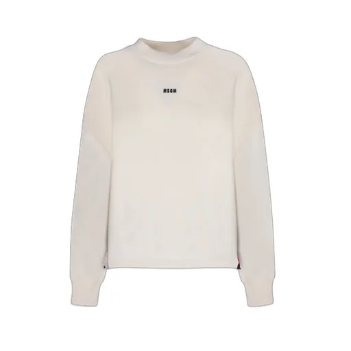 Logo Embroidered Crewneck Sweatshirt