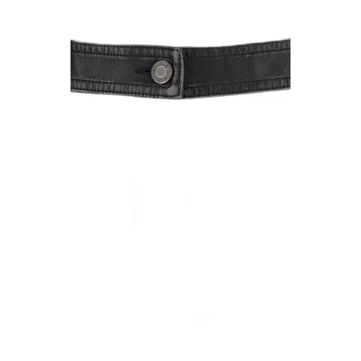 Straight Leg Mid-Rise Trousers