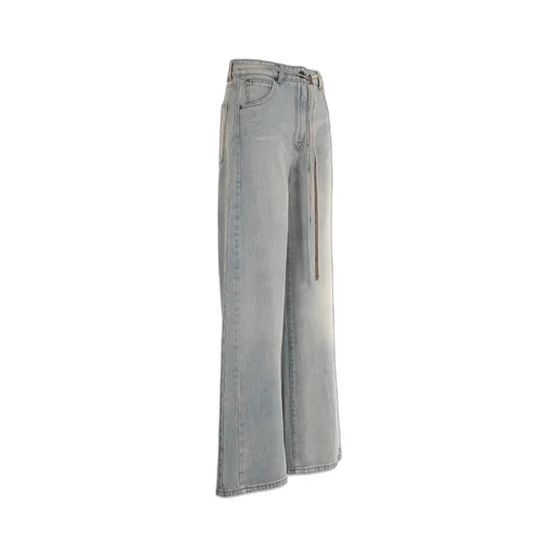 Straight Denim Jeans