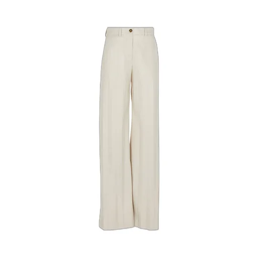 High Waisted Wide Leg Trousers