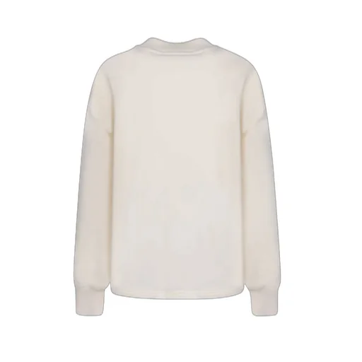 Logo Embroidered Crewneck Sweatshirt