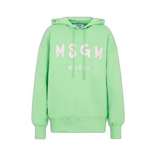 Logo Printed Drawstring Hoodie