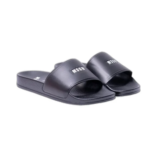 Logo Detailed Open-Toe Sandals