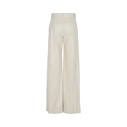 High Waisted Wide Leg Trousers