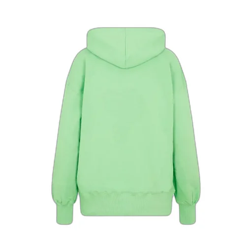 Logo Printed Drawstring Hoodie