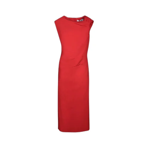 Ruched Slim Fit Dress