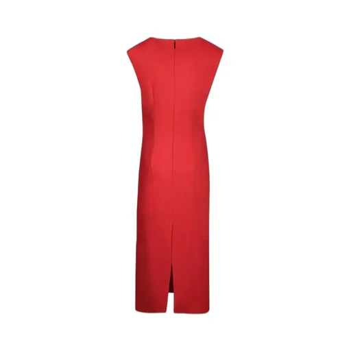 Ruched Slim Fit Dress