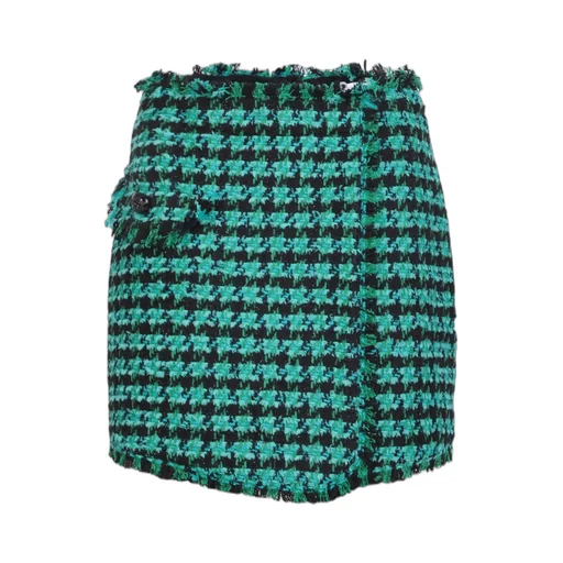 Tweed Frayed Edge Shorts