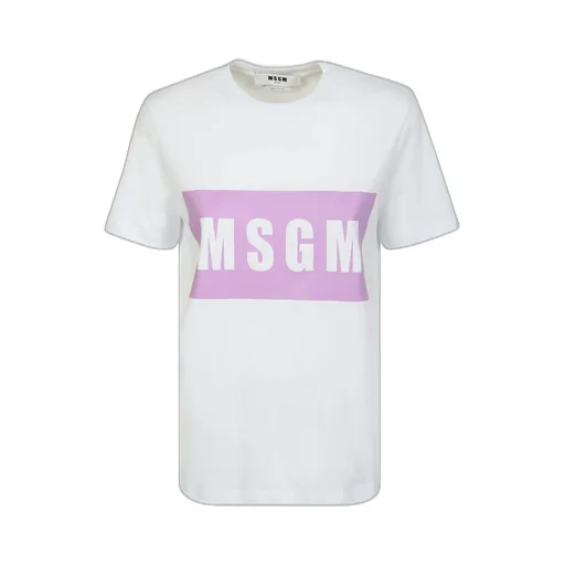 Logo Printed Crewneck T-Shirt