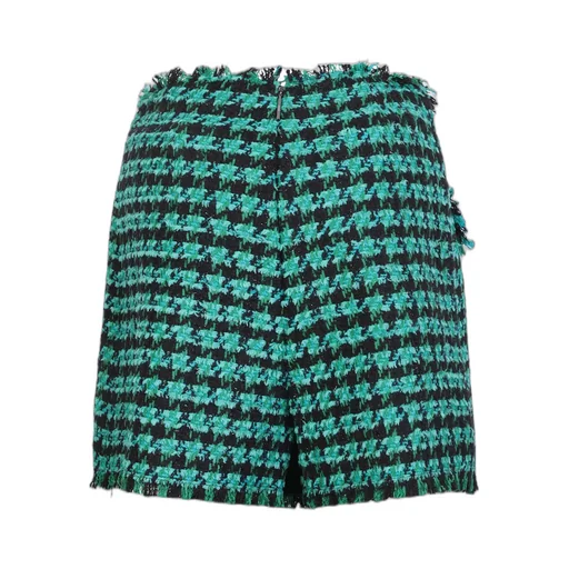 Tweed Frayed Edge Shorts
