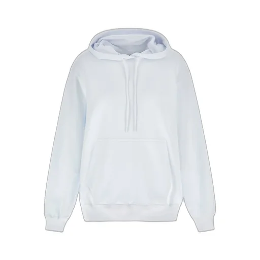 Logo Printed Drawstring Hoodie