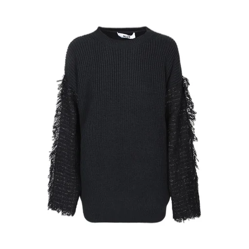 Crewneck Frayed Jumper