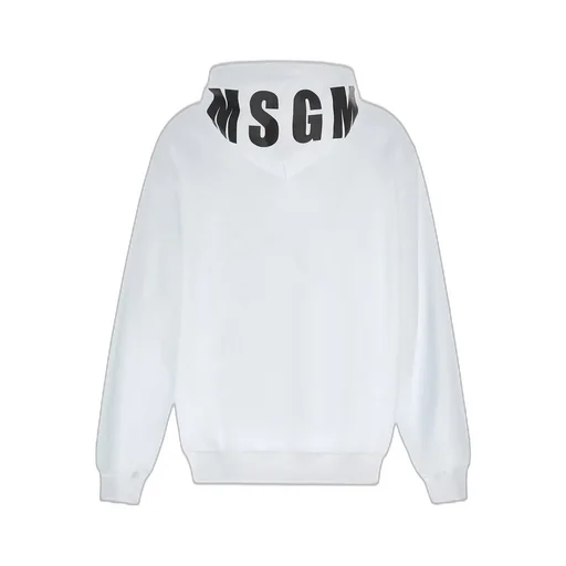 Logo Printed Drawstring Hoodie