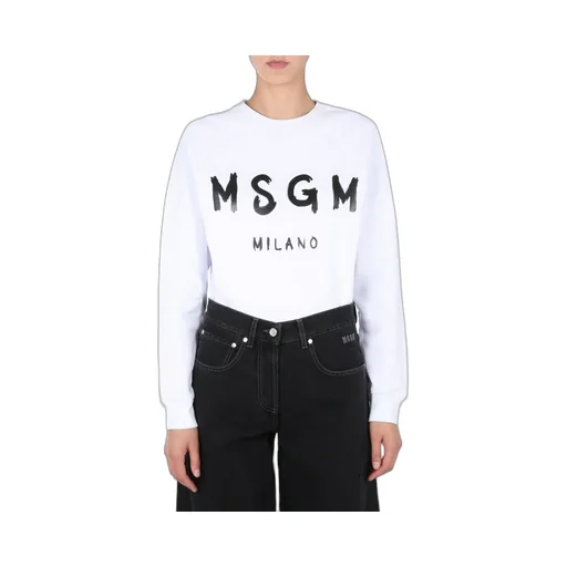 Logo Printed Sweatshirt