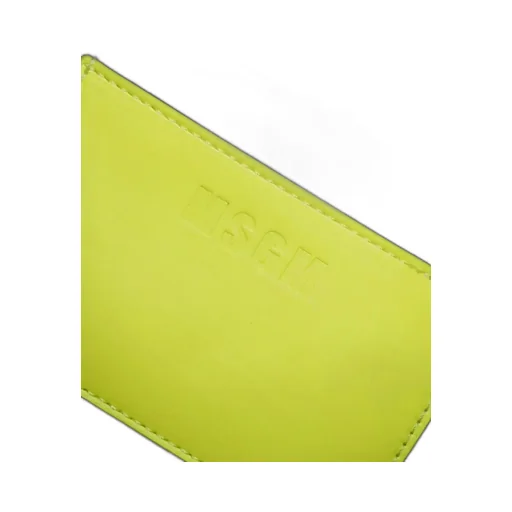 Logo Engraved Foldover Clutch Bag