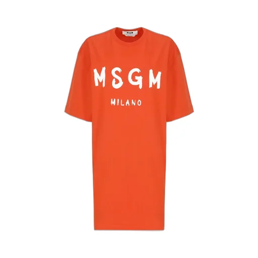 Logo Printed T-Shirt Dress