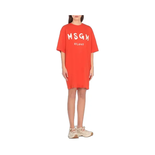 Logo Printed T-Shirt Dress