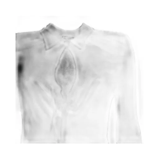 Draped Cut Out Detailed Shirt