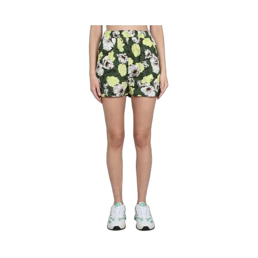 Floral Printed High Waist Shorts