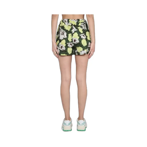 Floral Printed High Waist Shorts
