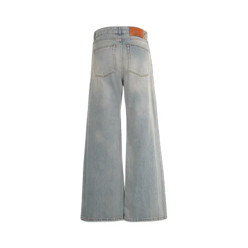 Straight Denim Jeans