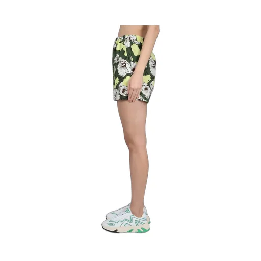 Floral Printed High Waist Shorts