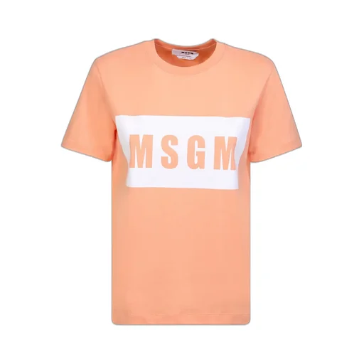 Logo Printed Crewneck T-Shirt