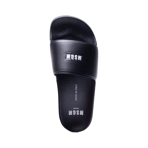 Logo Detailed Open-Toe Sandals