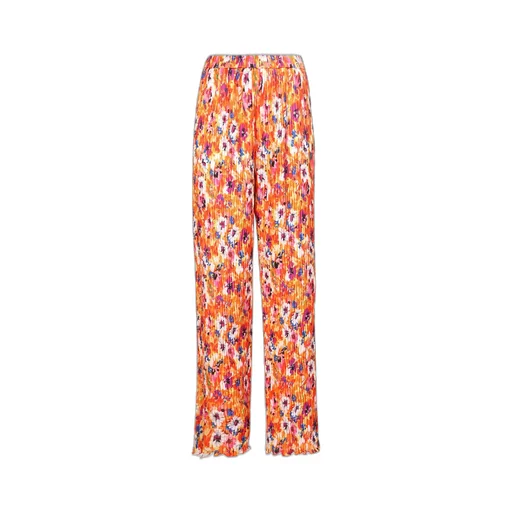 Floral Printed Pleated Pants