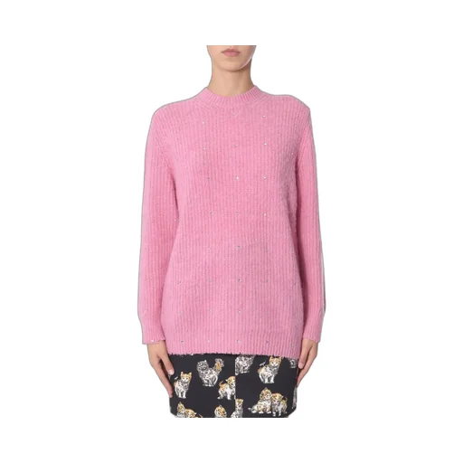 Embellished Diamond Effect Sweater