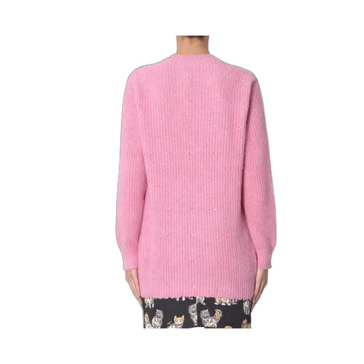 Embellished Diamond Effect Sweater
