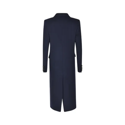 Single-Breasted Straight Hem Coat