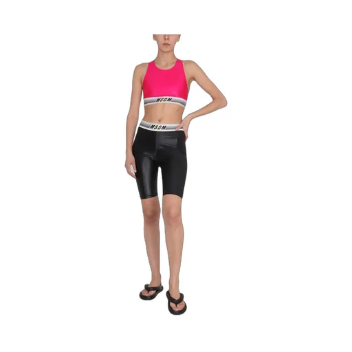 Logo Band Sport Top